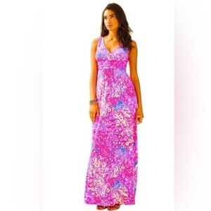 Lilly Pulitzer Sloane Dress in color “Raz Berry”